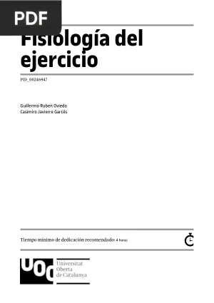 Fisiología del Ejercicio