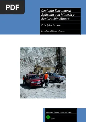 Geología Estructural aplicada a la minería y exploración minera