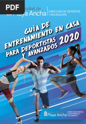 Guía de entrenamiento en casa para deportistas avanzados