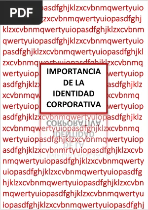 Importancia de la Identidad Corporativa