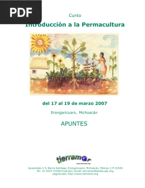 Introducción a la Permacultura