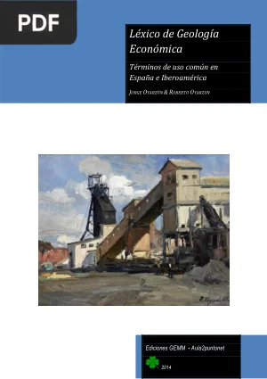 Léxico de Geología Económica