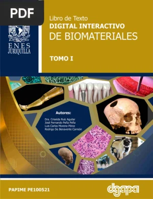 Libro de texto digital interactivo de biomateriales: Tomo I