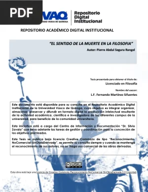 El sentido de la muerte en la filosofía