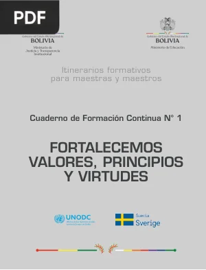 Fortalecemos valores, principios y virtudes
