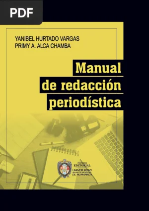 Manual de redacción periodística