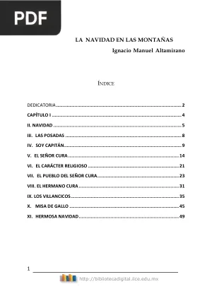 Navidad en las Montañas