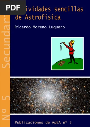 Actividades sencillas de astrofísica