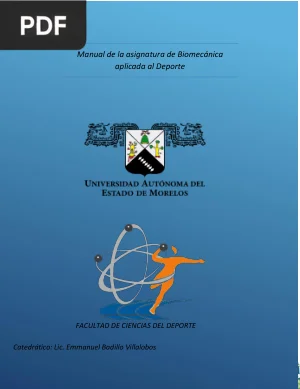 Biomecánica aplicada al Deporte