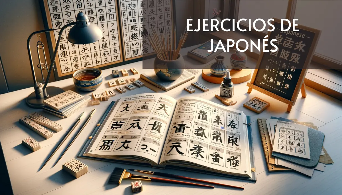 Libros de Ejercicios de Japonés PDF