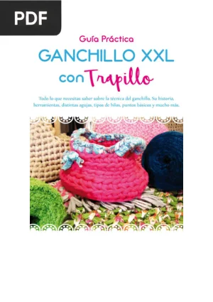 Guía Práctica Ganchillo XXL