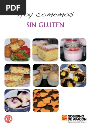 Hoy comemos sin gluten
