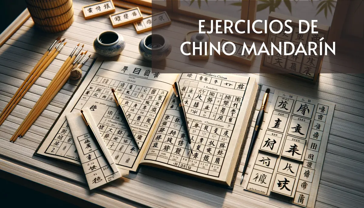 Libros de Ejercicios de Chino Mandarin PDF