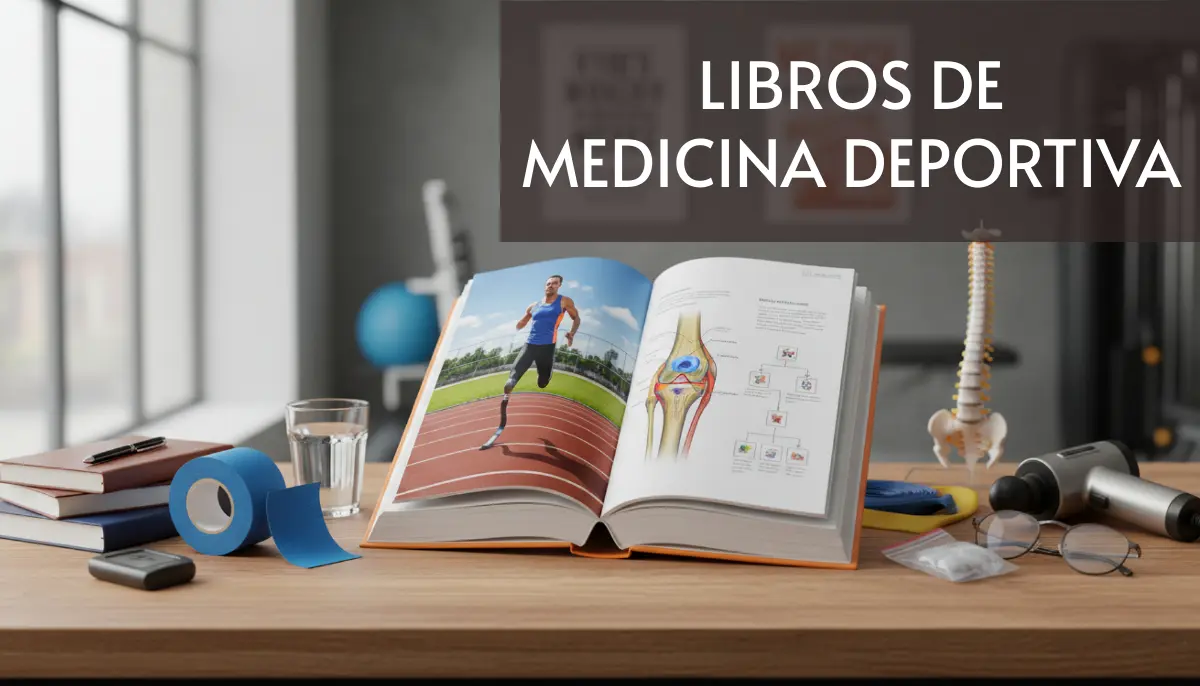 Libros de Medicina Deportiva