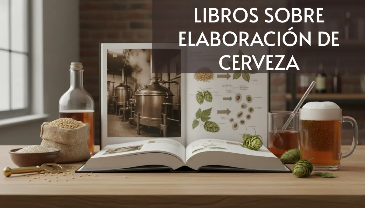 Libros sobre elaboración de cerveza
