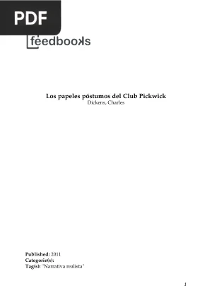 Los papeles póstumos del Club Pickwick