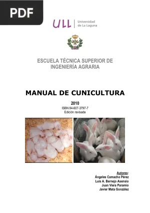 Manual de cunicultura