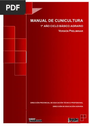 Manual de Cunicultura