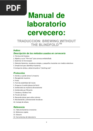 Manual de laboratorio cervecero