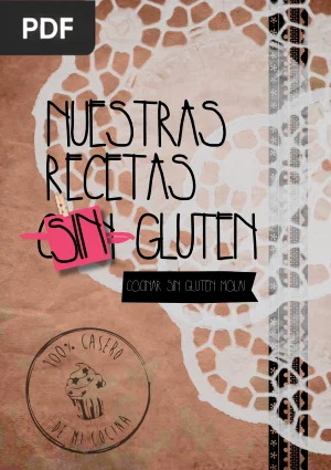 Nuestras recetas sin Gluten
