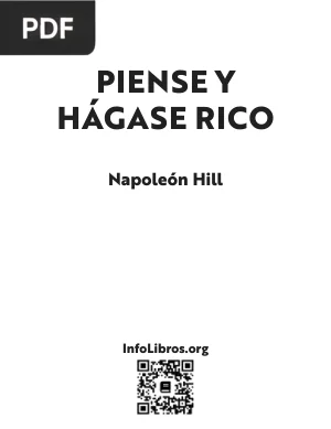 Piense y hágase rico