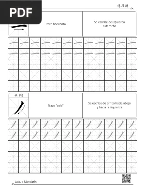 Plantilla trazos iniciales