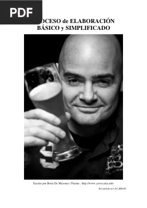 Proceso de elaboración básico y simplificado