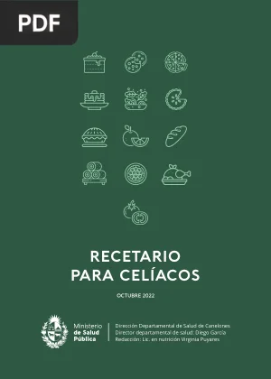 Recetario para celíacos
