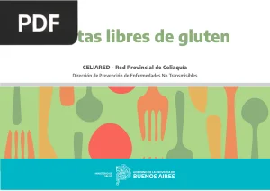 Recetas libres de gluten