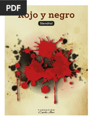 Rojo y negro