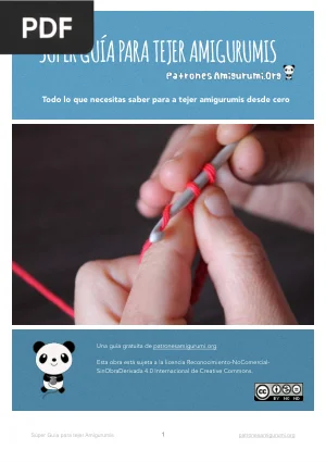 Super guía para tejer amigurumis