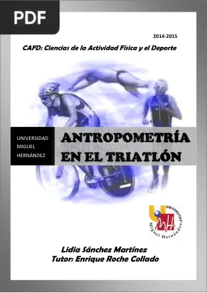 Antropometría en el triatlón