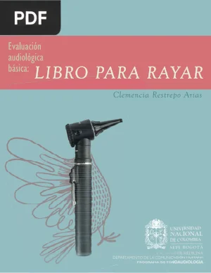 Evaluación audiológica Básica Libro para Rayar.