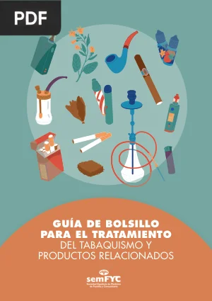 Guía de bolsillo para el tratamiento del tabaquismo y productos relacionados