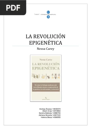 La revolución epigenética