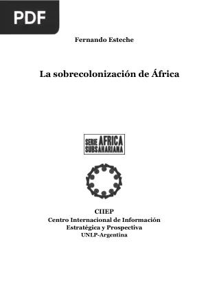 La sobrecolonización de África 