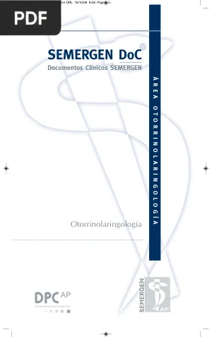 Otorrinolaringología. Documentos Clínicos SEMERGEN