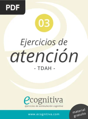 Ejercicios de atención TDAH
