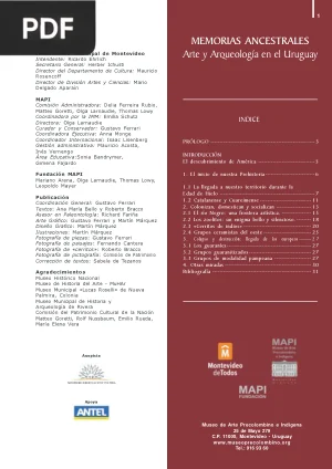 Memorias Ancestrales. Arte y Arqueología en el Uruguay