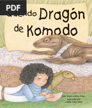 Querido Dragón de Komodo
