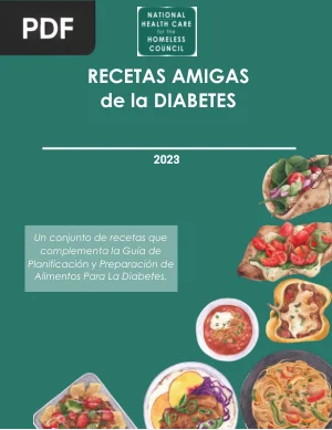 Recetas amigas de la diabetes