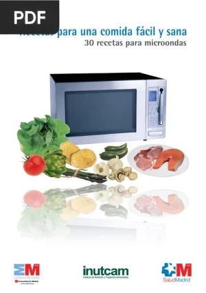 Recetas para una comida fácil y sana