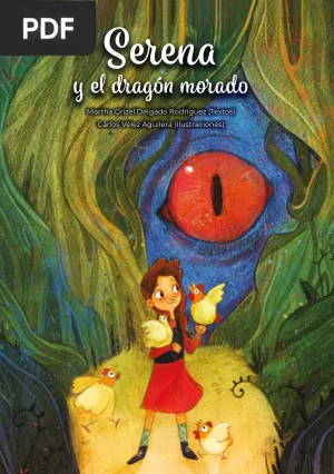 Serena y el dragón morado
